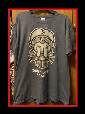 Weeping Angel Shirt - Don’t Look At Me XL